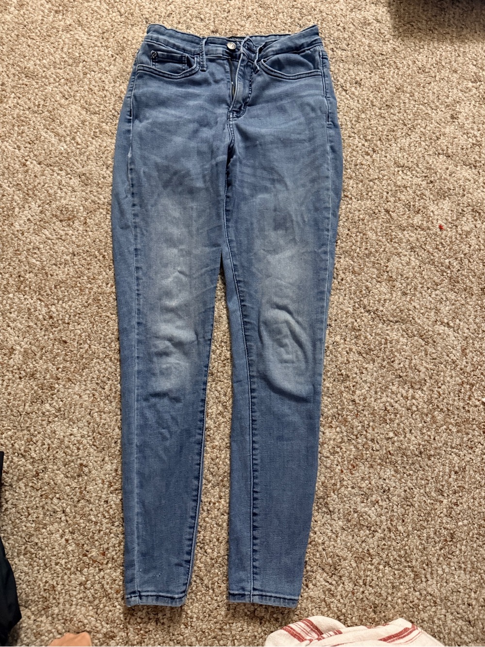 Levi's Denizen Light Blue High-Rise Women Jeans